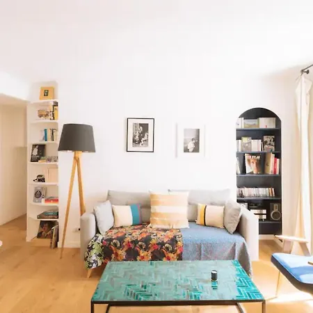 Charming 1bd Near Le Marais Paris