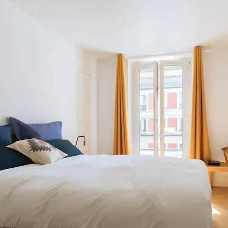 Apartment Charming 1bd Near Le Marais *