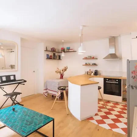 Apartment Charming 1bd Near Le Marais