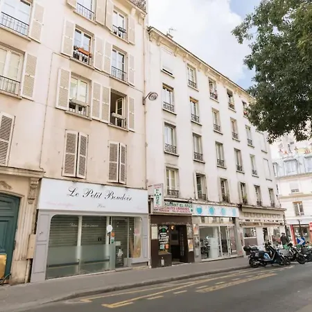 Apartment Charming 1bd Near Le Marais *