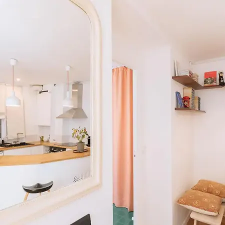 Charming 1bd Near Le Marais *