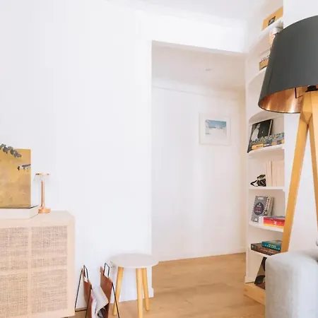 Charming 1bd Near Le Marais Paris