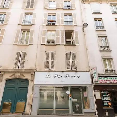 Charming 1bd Near Le Marais Apartment