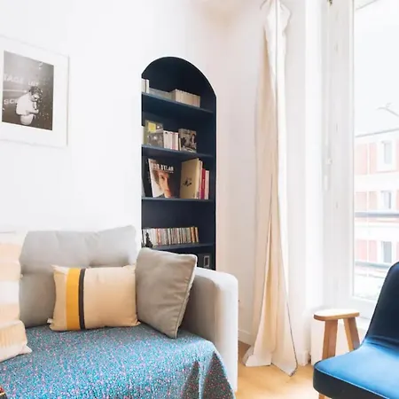 Apartment Charming 1bd Near Le Marais *