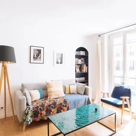 Apartment Charming 1bd Near Le Marais *