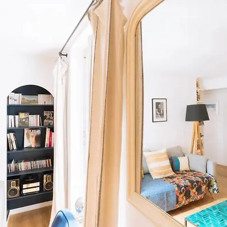 Apartment Charming 1bd Near Le Marais *